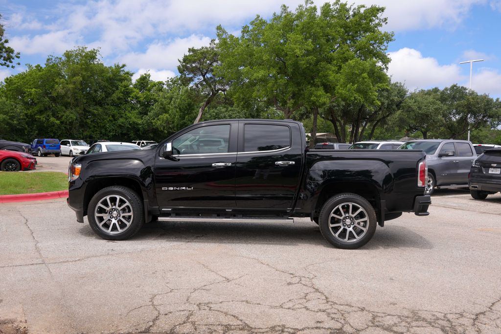 Used Car 2022 Gmc Canyon  Denali For Sale Under $40,000 In Austin, Texas