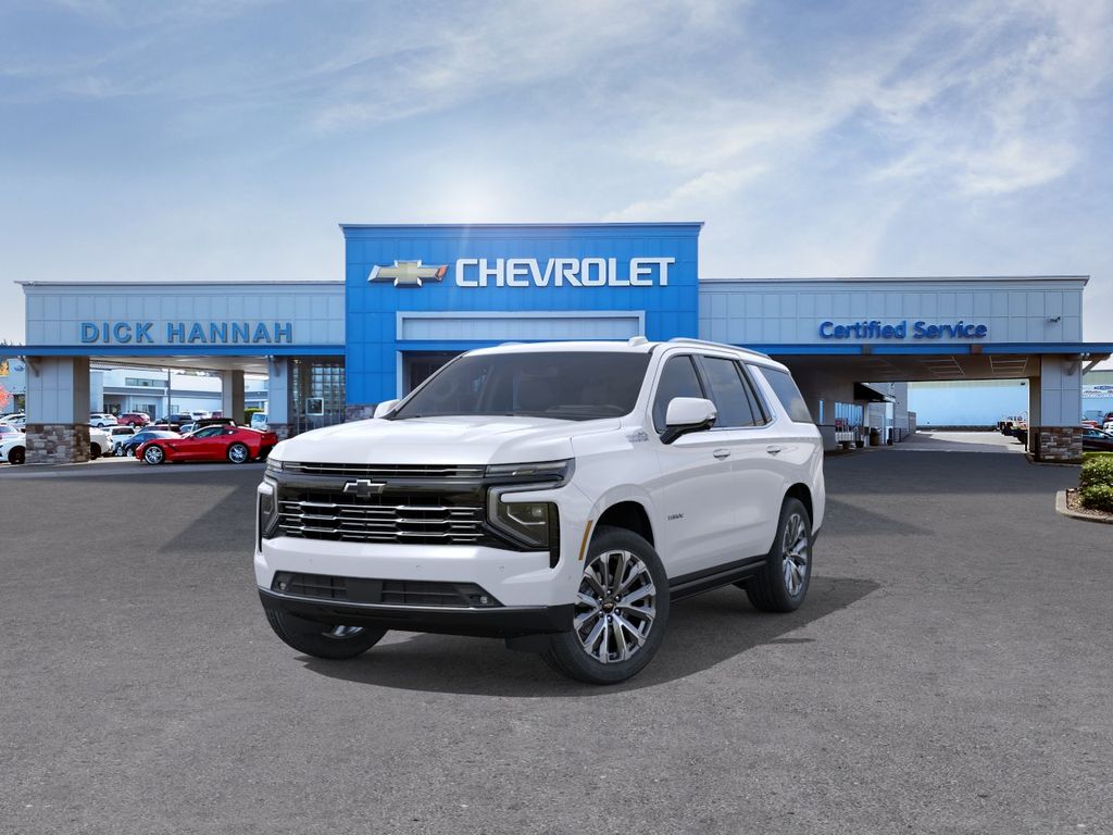 2026 Chevrolet Tahoe High Country