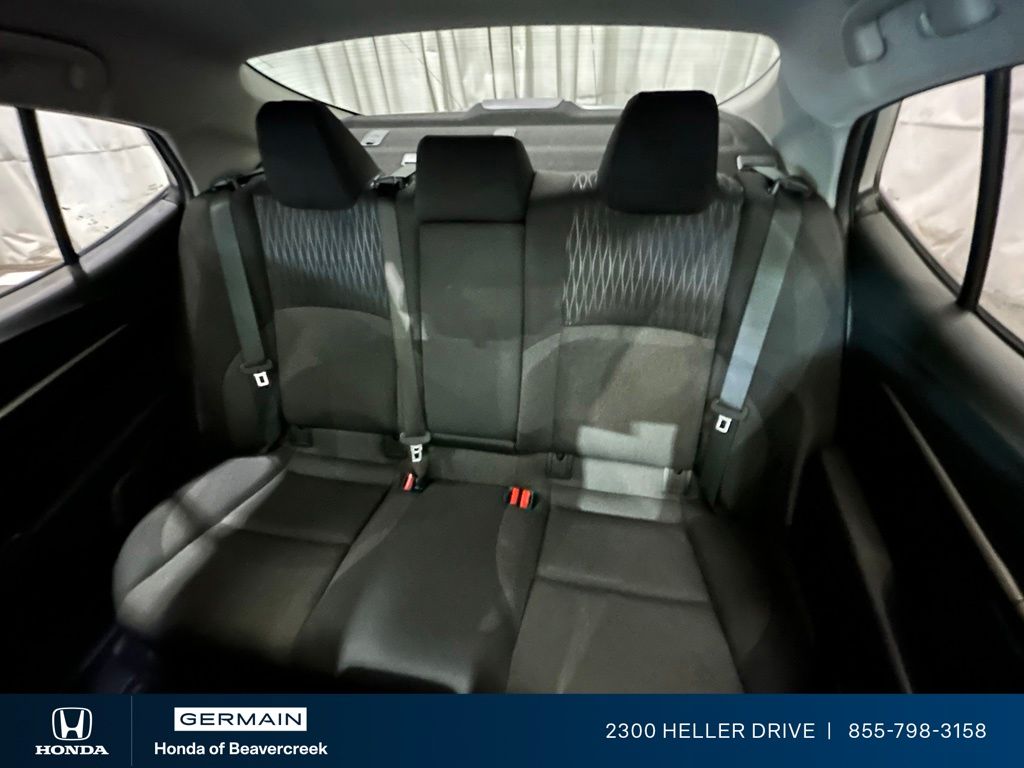 Used 2025 Silver Toyota LE image 28
