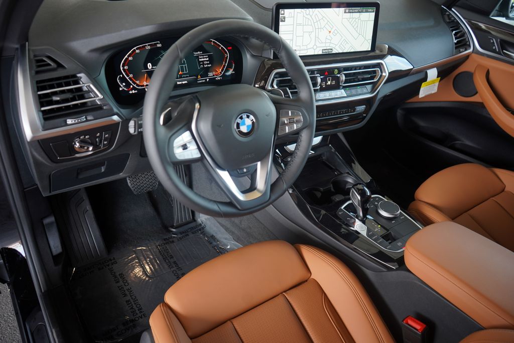 2024 BMW X3 sDrive30i 12