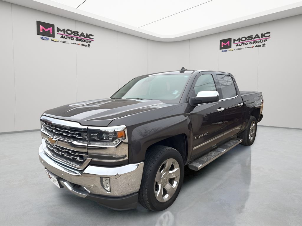 2016 Chevrolet Silverado 1500