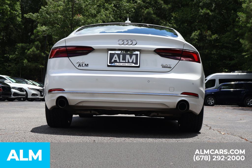 Used 2018 White Audi 2.0T Premium Plus image 7