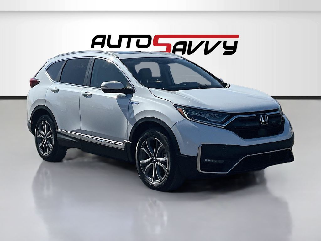 2022 Honda CR-V Hybrid Touring AWD's photo