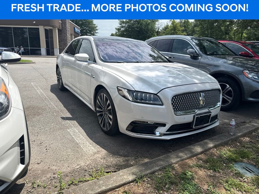 2018 Lincoln Continental Reserve AWD