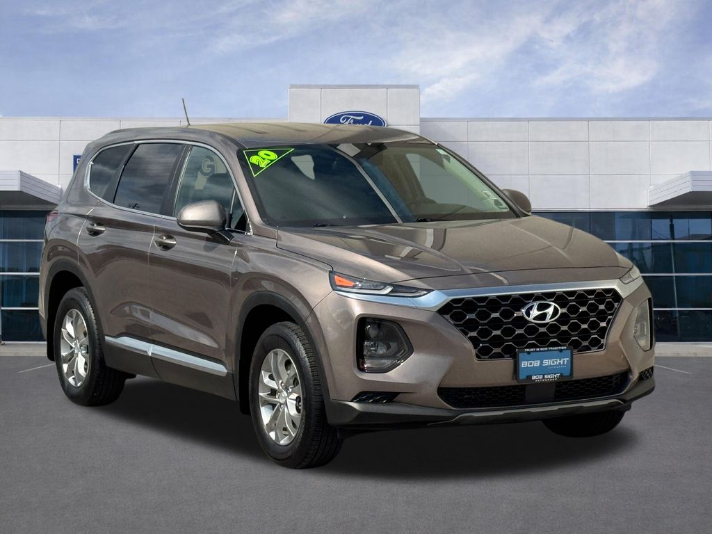 Used 2020 Hyundai Santa Fe SE with VIN 5NMS23AD3LH198874 for sale in Kansas City
