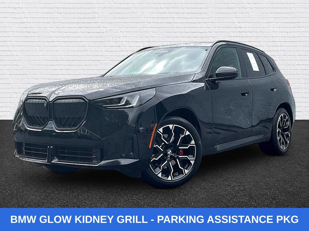 Black Sapphire Metallic 2025 BMW X3 SUV / Crossover All-Wheel Drive 8-Speed Automatic