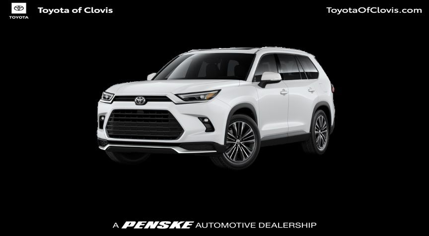 2025 Toyota Grand Highlander Platinum -
                Clovis, CA