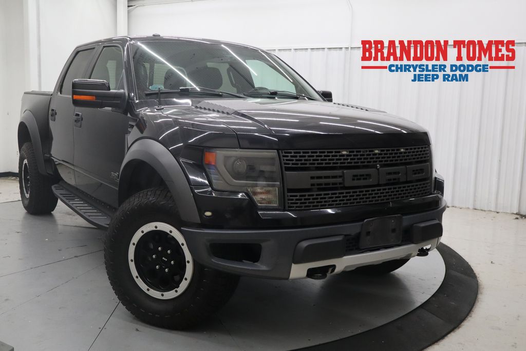 2014 Ford F-150 SVT Raptor SuperCrew 4WD