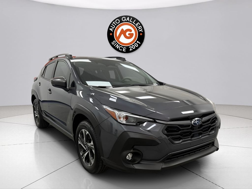 Magnetite Gray Metallic/Crystal Black Silica 2025 Subaru Crosstrek SUV / Crossover All-Wheel Drive Continuously Variable Transmission