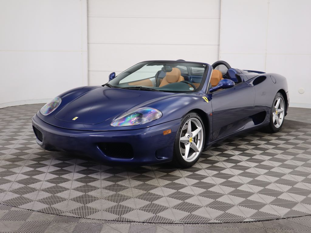 2004 Ferrari 360 Spider -
                Phoenix, AZ