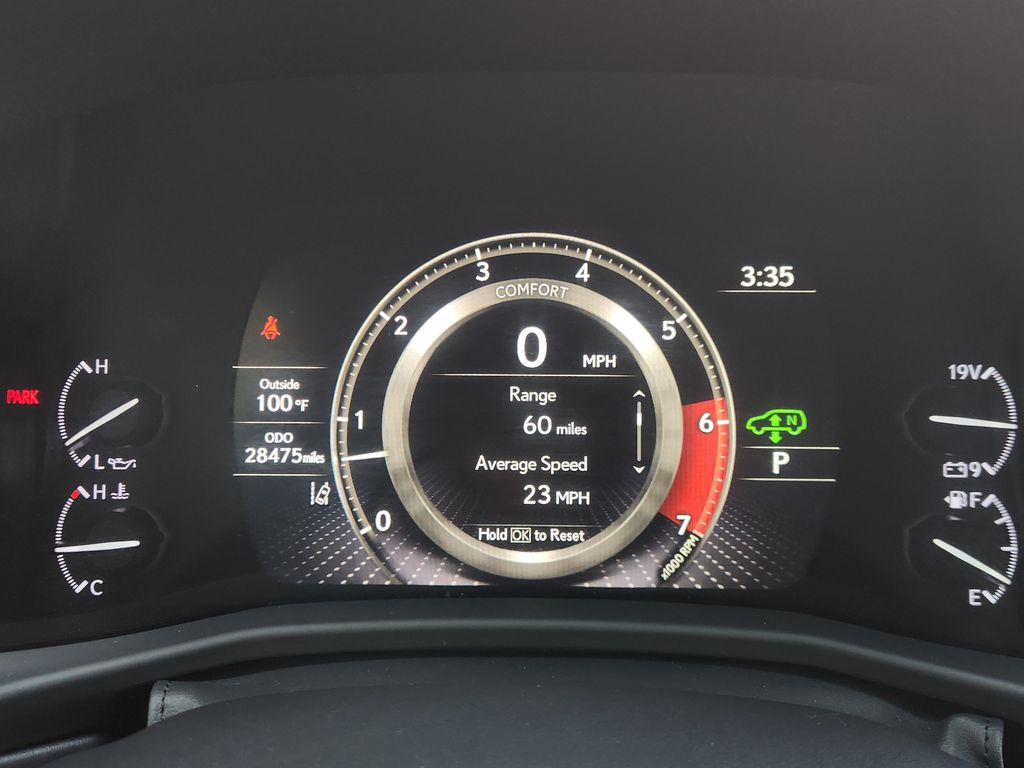 2023 Lexus LX 600 Luxury White at Bayway Cadillac Southwest
