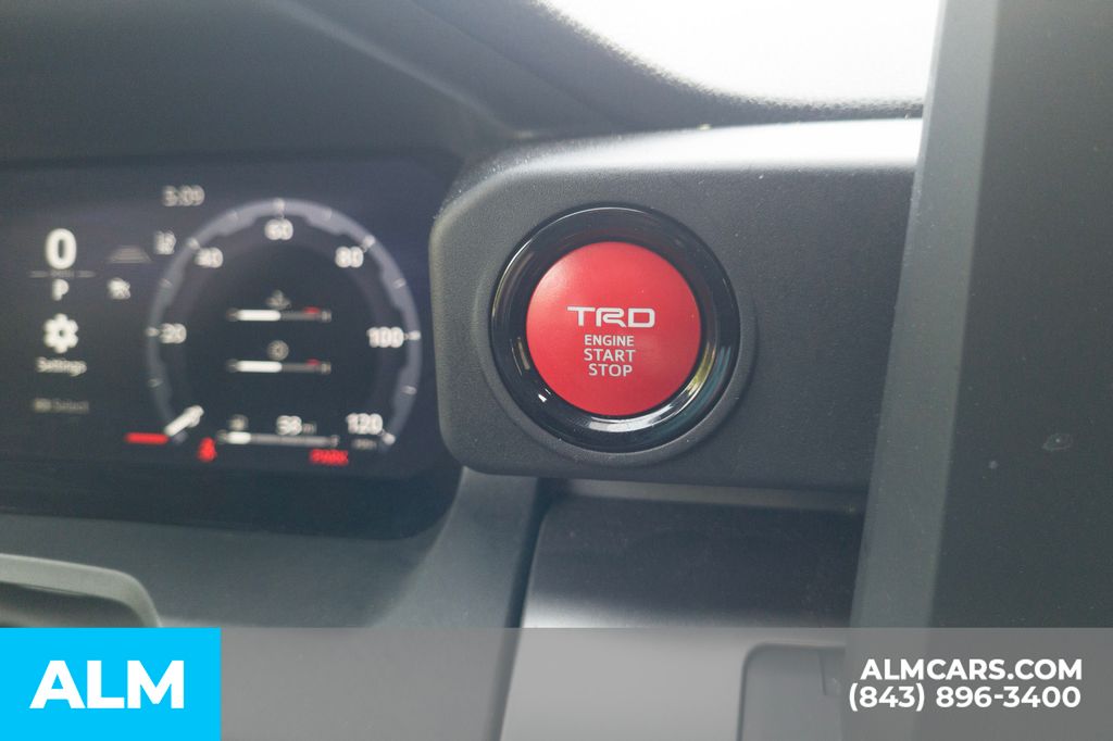 Used 2024 Blue Toyota TRD Off-Road image 30