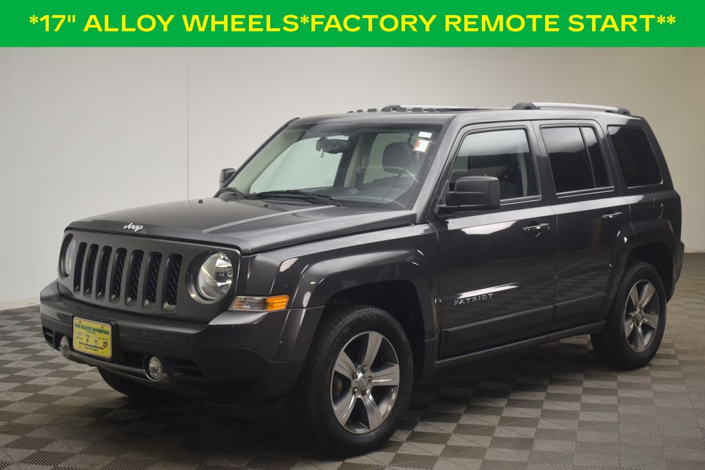 used 2017 Jeep Patriot car, priced at $11,800