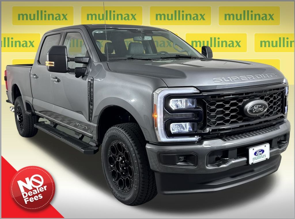 Carbonized Gray Metallic 2026 Ford F-250 Super Duty Pickup Truck Four-Wheel Drive Automatic
