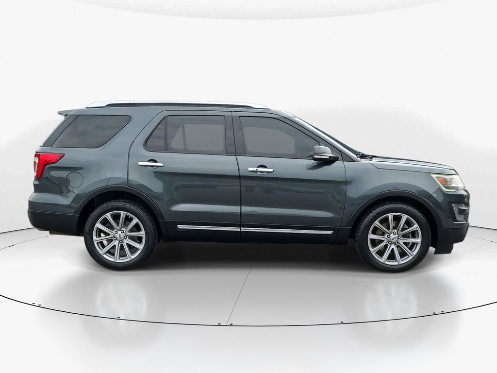 Used 2016 Ford Explorer Limited with VIN 1FM5K8F87GGA45610 for sale in Summerville, SC