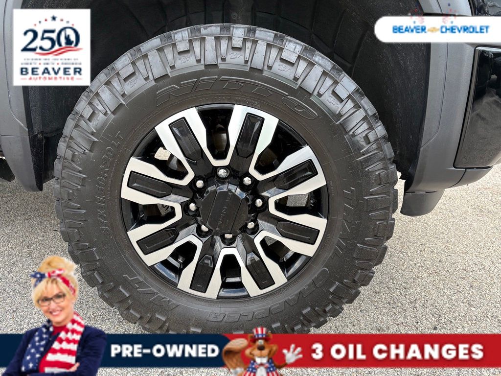 Used 2025 GMC Sierra 2500HD Truck