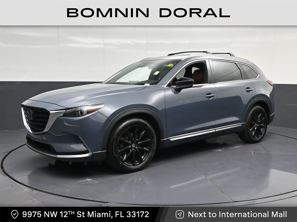 Gray 2021 Mazda CX-9 SUV / Crossover Front-Wheel Drive 6-Speed Automatic
