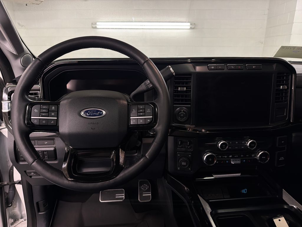 Used 2024 White Ford Lariat image 7