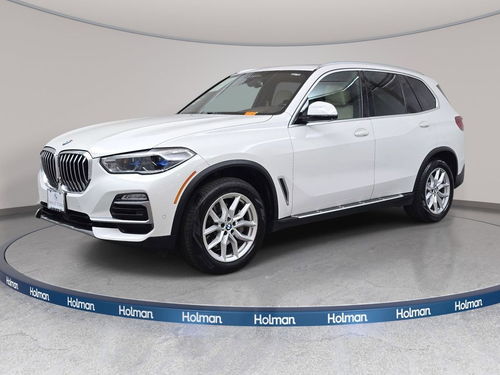 Alpine White 2019 BMW X5 xDrive40i AWD SUV / Crossover All-Wheel Drive 8-Speed Automatic
