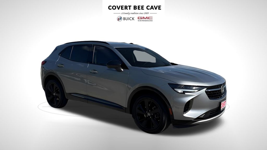 Gray Metallic 2023 Buick Envision Essence FWD SUV / Crossover Front-Wheel Drive 9-Speed Automatic