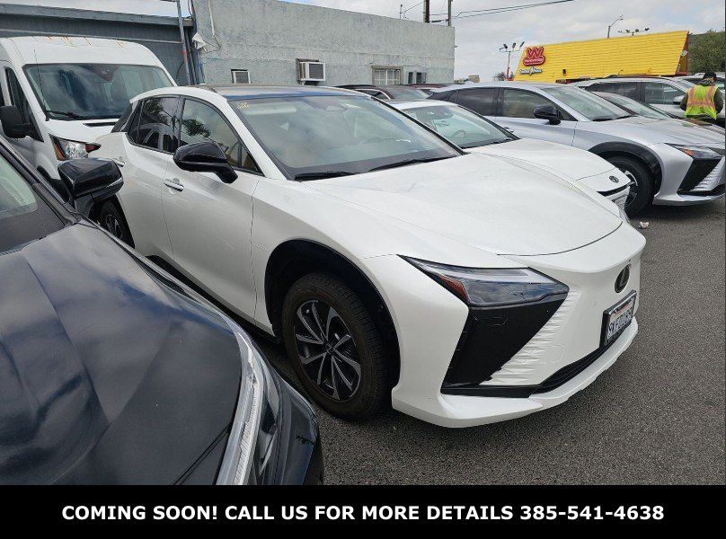 2023 Lexus RZ 450e Premium AWD with 20 inch Wheels