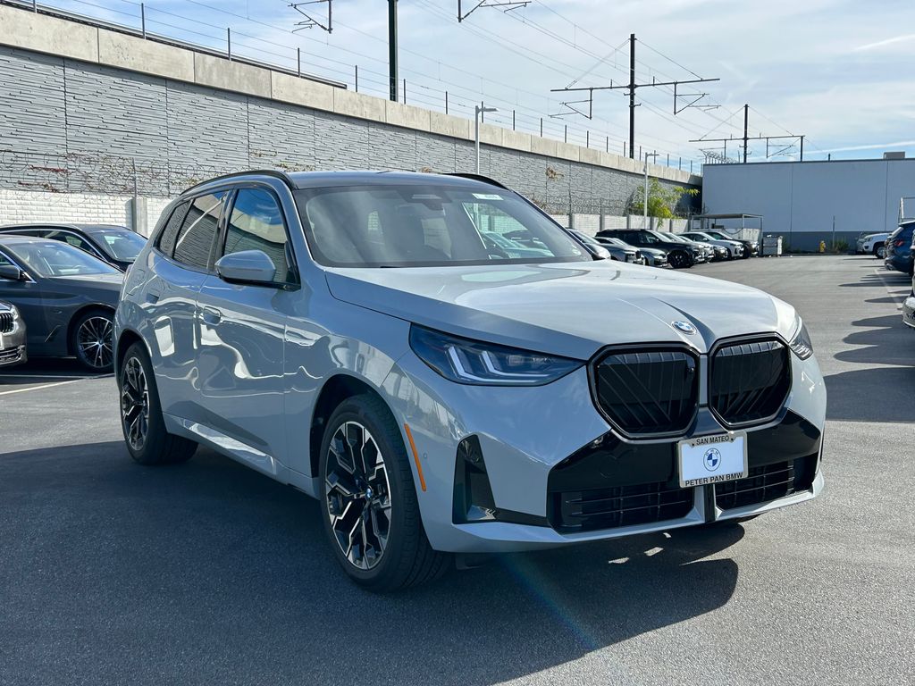 2025 BMW X3  7