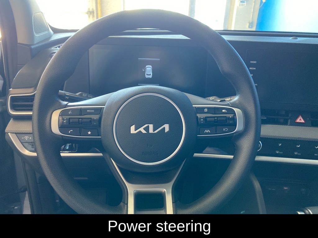 Used 2025 Silver Kia LX image 6