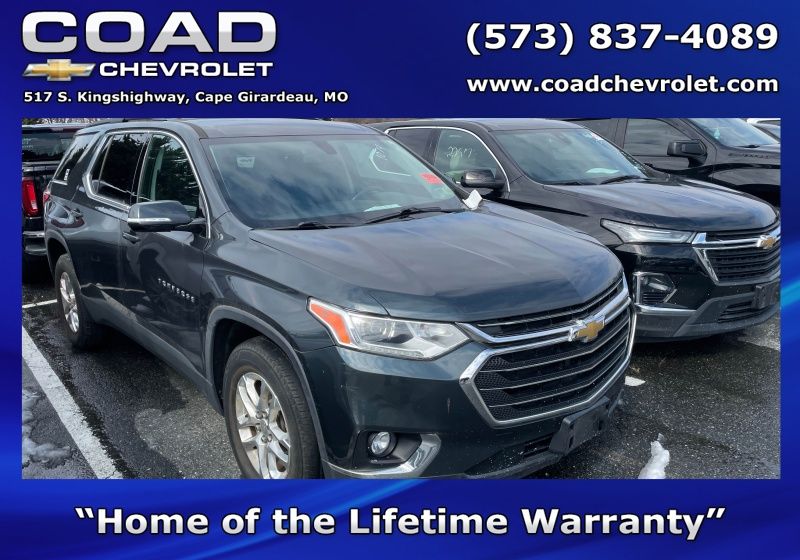 2019 Chevrolet Traverse LT Cloth AWD