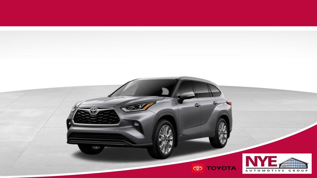 2026 Toyota Highlander Hybrid Limited AWD