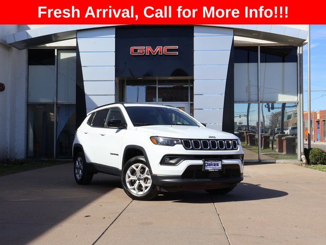 2025 Jeep Compass Latitude 4WD