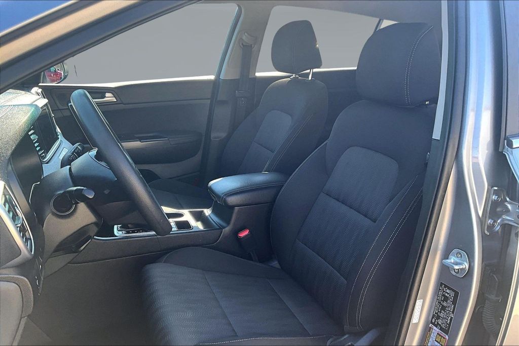 Used 2020 Gray Kia LX image 20