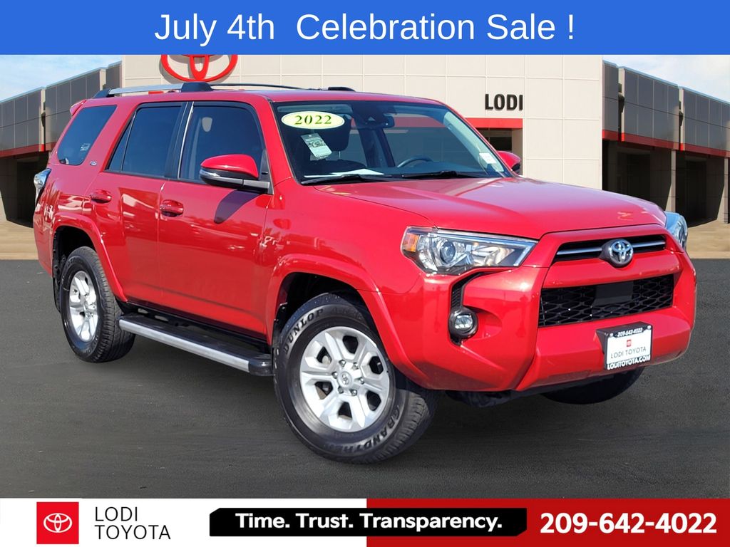  2022 Toyota 4Runner SR5 Premium RWD   