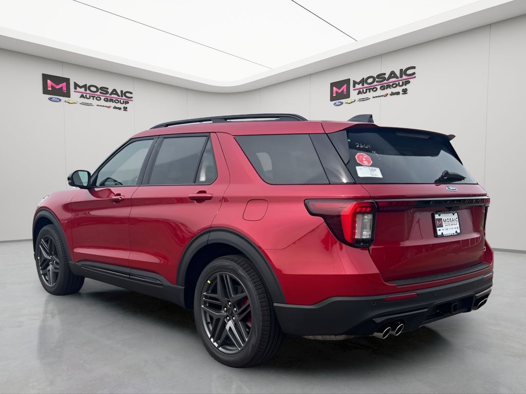 2025 Ford Explorer