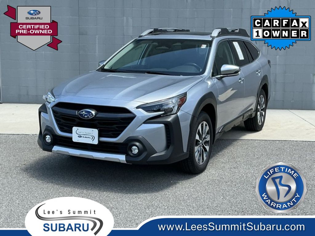 Ice Silver Metallic 2024 Subaru Outback SUV / Crossover All-Wheel Drive Continuously Variable Transmission