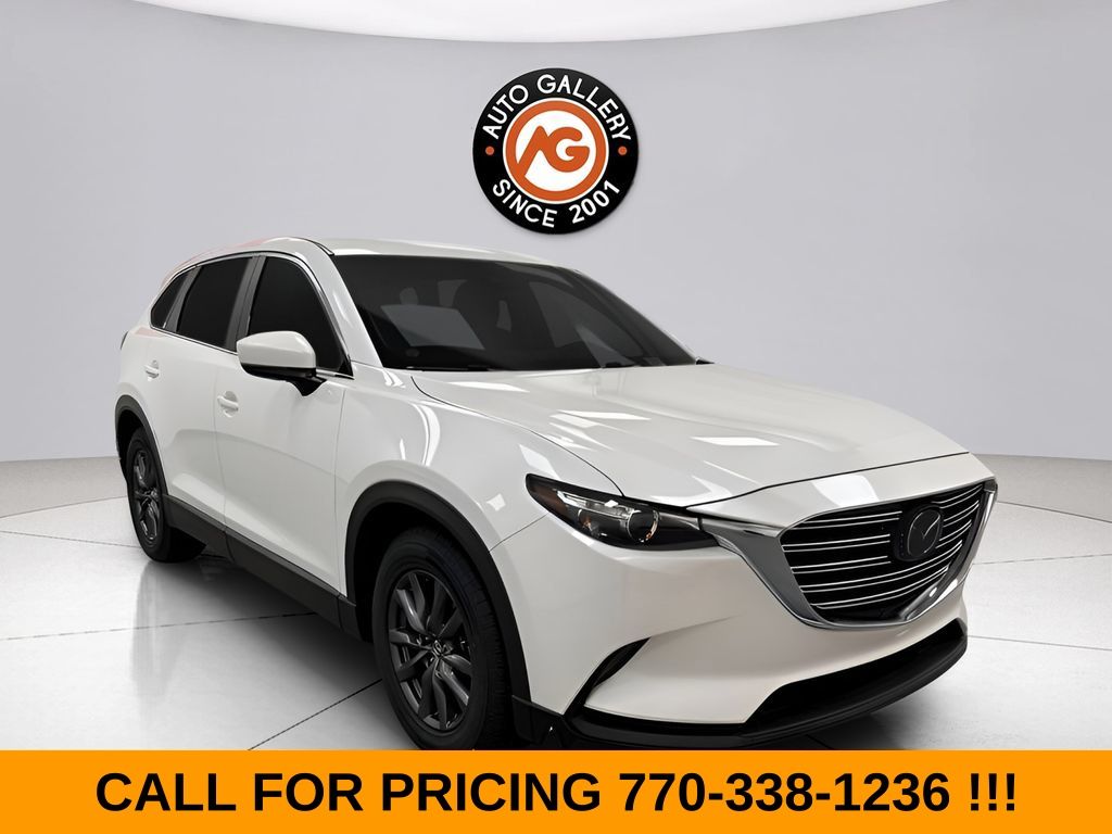 Snowflake White Pearl Mica 2022 Mazda CX-9 SUV / Crossover All-Wheel Drive 6-Speed Automatic