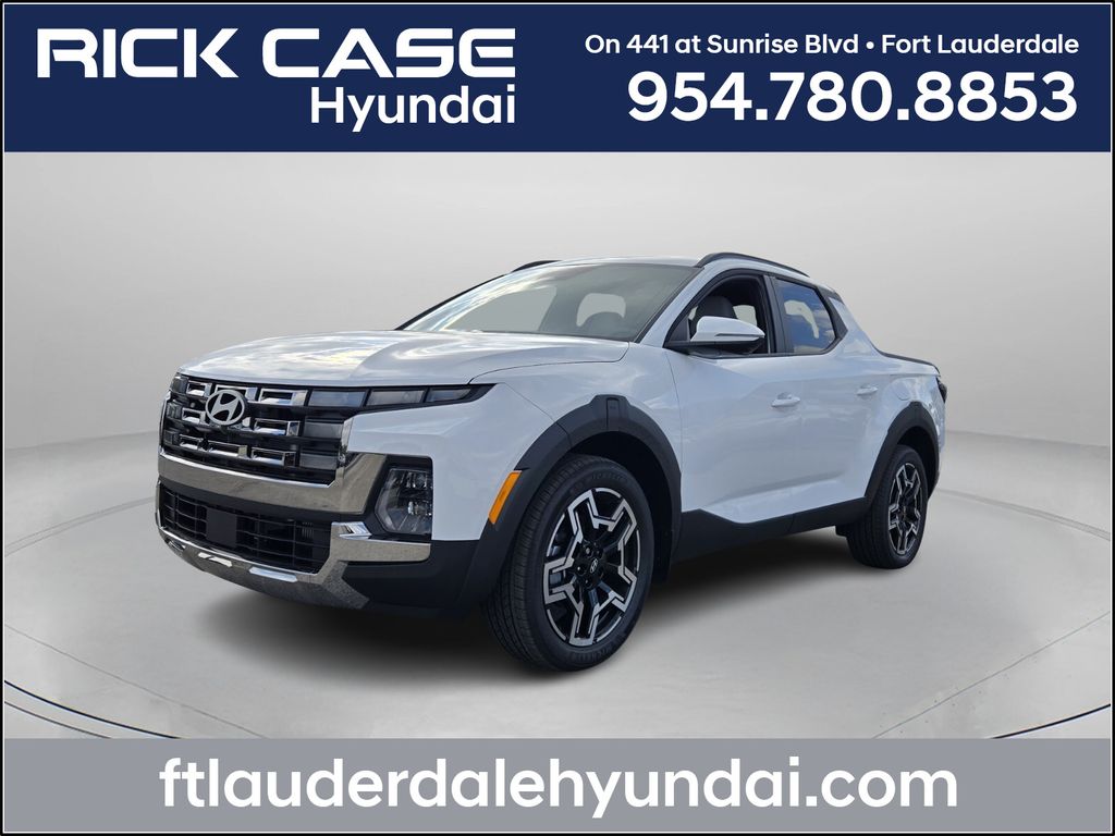 2026 Hyundai Santa Cruz