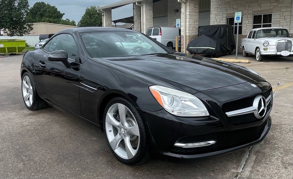 2012 Mercedes-Benz SLK SLK 350 Black at Joe Myers Mazda Kia