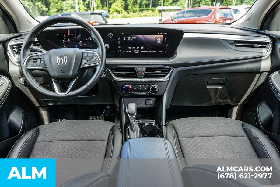 Used 2025 Black Buick Preferred image 25