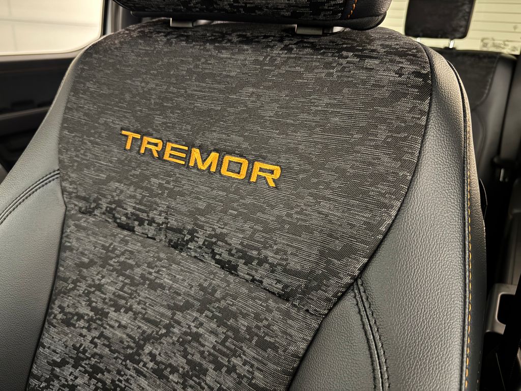 New 2026 White Ford Tremor image 26