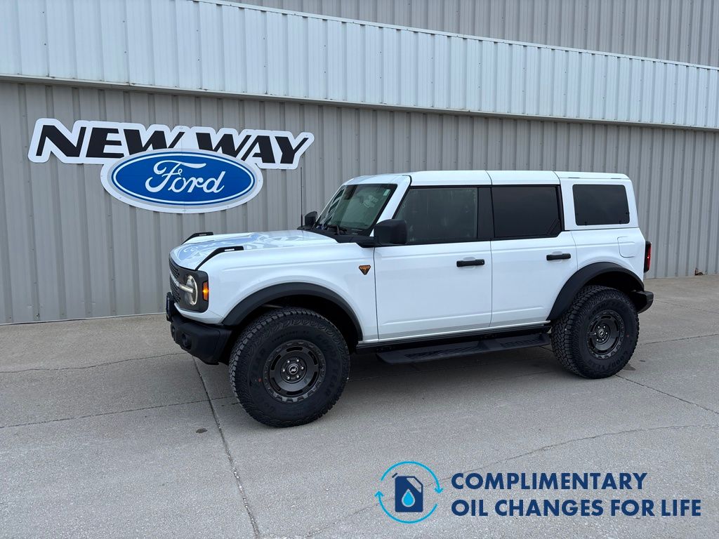 2025 Ford Bronco Badlands 4-Door 4WD