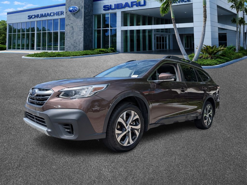 used 2022 Subaru Outback car, priced at $24,298