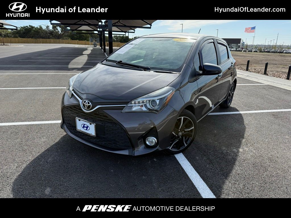 2016 Toyota Yaris SE -
                  Leander, TX