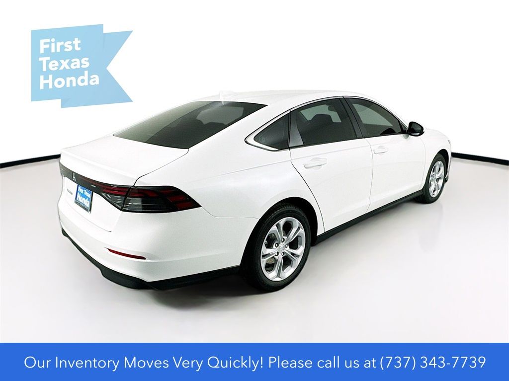 New Car 2025 Honda Accord  Lx For Sale Under $30,000 In Austin, Texas