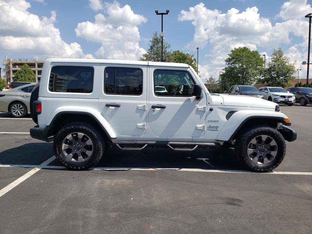 Used 2018 Jeep Wrangler SUV