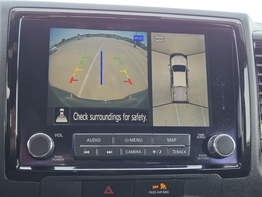 2023 Nissan Frontier PRO-4X Gray at Monument Chevrolet
