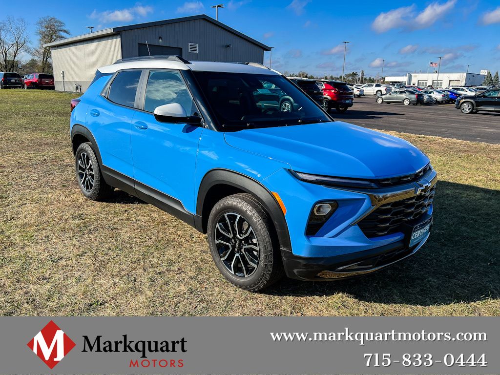 2024 Chevrolet Trailblazer ACTIV AWD