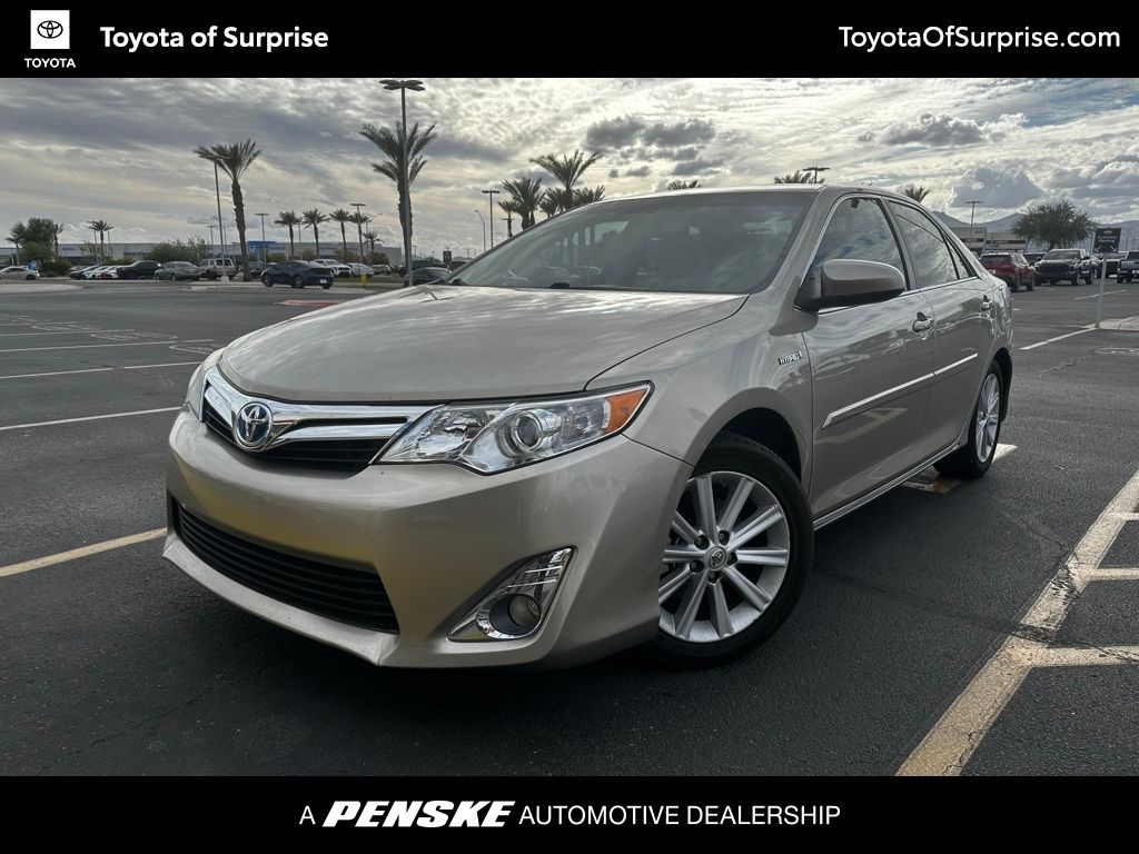 2014 Toyota Camry XLE -
                Surprise, AZ