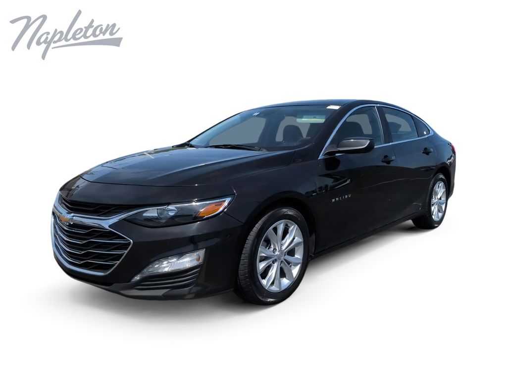 Mosaic Black Metallic 2024 Chevrolet Malibu Sedan Front-Wheel Drive Continuously Variable Transmission