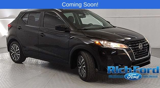 2021 Nissan Kicks SV FWD