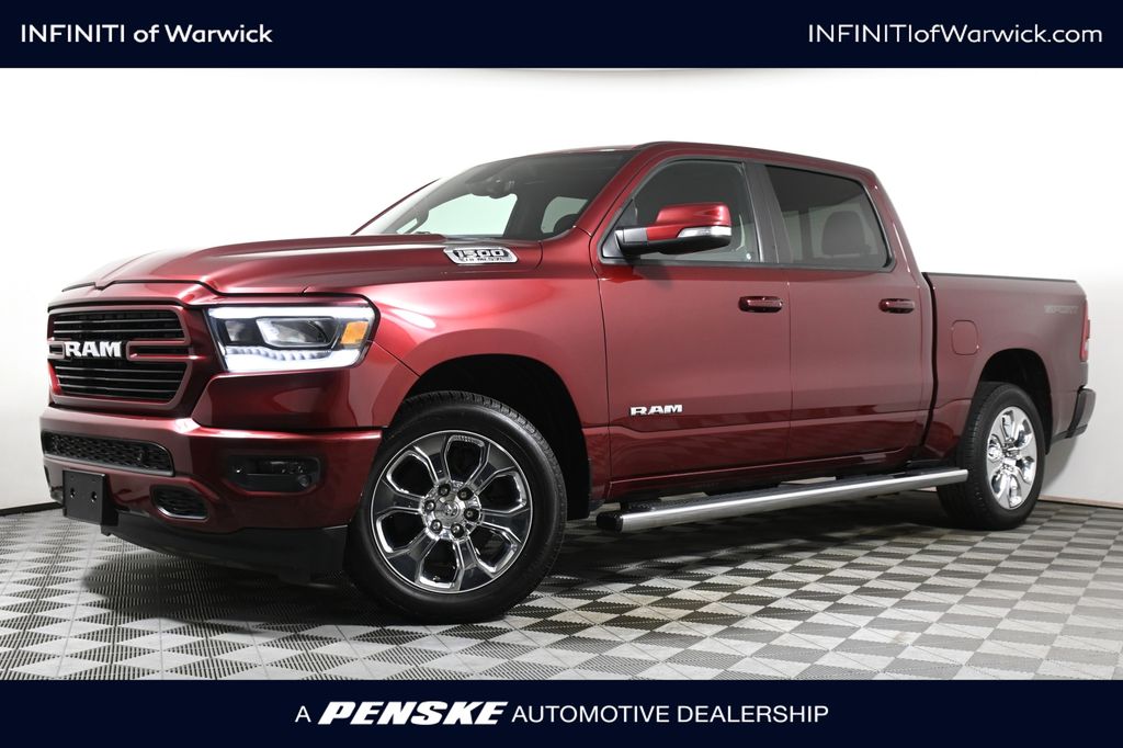 2020 RAM 1500 Big Horn -
                Warwick, RI